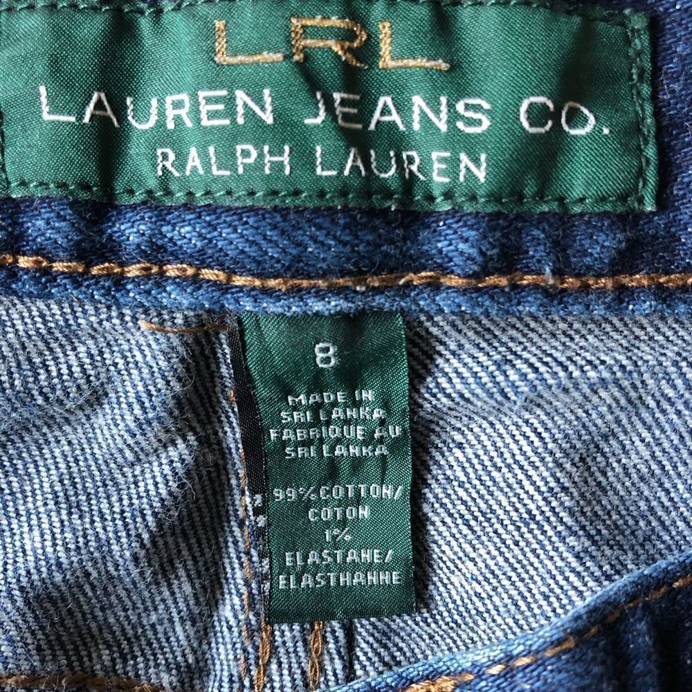 LRL Lauren Jeans Co Ralph Lauren Women's Size 8 - Picture 4 of 8